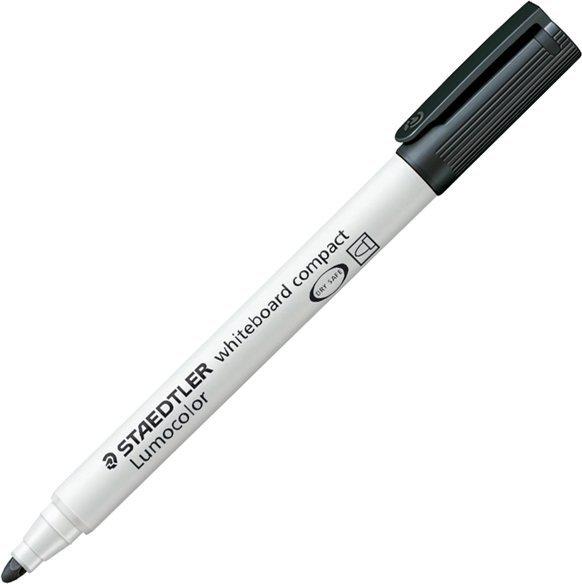 Staedtler Lumocolor 341 whiteboard compact marker schwarz