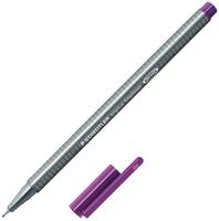 Staedtler&reg; 334-6 Feinschreiber triplus&reg; - 0,3 mm, violett