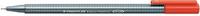 STAEDTLER Fineliner triplus rPP hellgrau