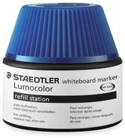 Staedtler 48851-3, Staedtler Boardmarker-Nachf&uuml;lltinte Lumocolor, 48851-3, blau