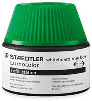 Staedtler 48851-5, Staedtler Boardmarker-Nachf&uuml;lltinte Lumocolor, 48851-5, gr&uuml;n