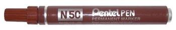 Pentel N50 braun Permanentmarker