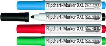MAUL Flipchart-Marker-Set XXL 4 St./Set sortiert