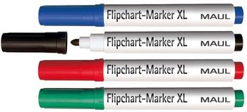MAUL Flipchart-Marker-Set XL 4 St./Set sortiert