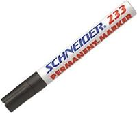 Schneider SN123301, Schneider Permanentmarker Maxx 233 schwarz 1-5mm Keilspitze