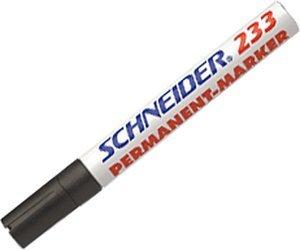 Schneider Permanent-Marker 233 schwarz