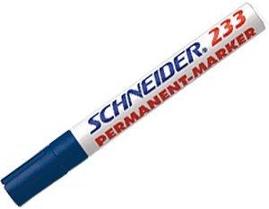 Schneider Permanent-Marker 233 blau