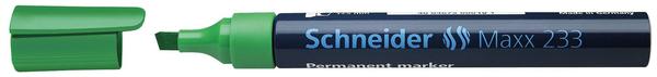 Schneider Permanent-Marker 233 grün
