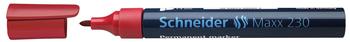 Schneider Pen Schneider Permanent-Marker 230 rot