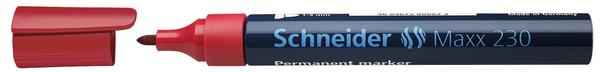 Schneider Pen Schneider Permanent-Marker 230 rot