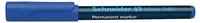 Schneider SN124003, Schneider Permanentmarker Maxx 240 blau 1-2mm Rundspitze