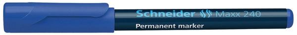 Schneider Permanent-Marker 240 blau