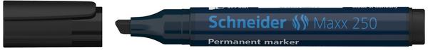 Schneider Permanent-Marker 250 schwarz