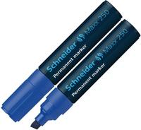 Schneider 50-125003, Schneider Maxx 250 Permanentmarker blau 2,0 - 7,0 mm, 1 St.