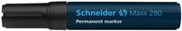 Schneider 50-128001, Schneider Maxx 280 Permanentmarker schwarz 4,0 - 12,0 mm,...