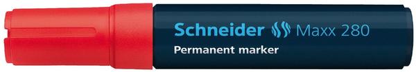 Schneider Permanent-Marker 280 rot