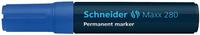 Schneider 50-128003, Schneider Maxx 280 Permanentmarker blau 4,0 - 12,0 mm, 1 St.