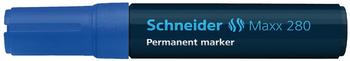 Schneider Permanent-Marker 280 blau