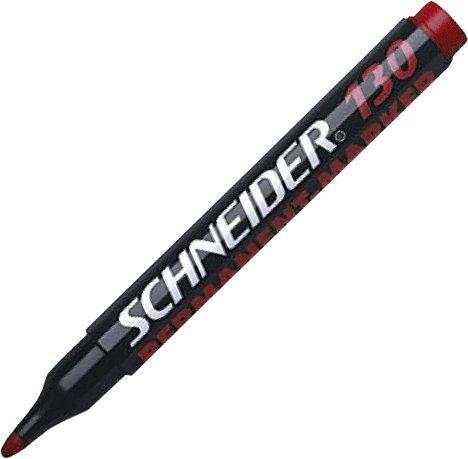 Schneider Permanent-Marker 130 rot