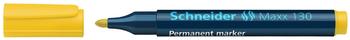 Schneider Permanent-Marker 130 gelb
