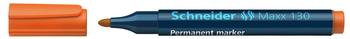 Schneider Permanent-Marker 130 orange