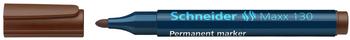 Schneider Permanent-Marker 130 braun