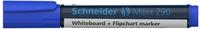 Schneider 129003, Schneider Maxx 290 Whiteboard- und Flipchart-Marker schwarz 2,0 -