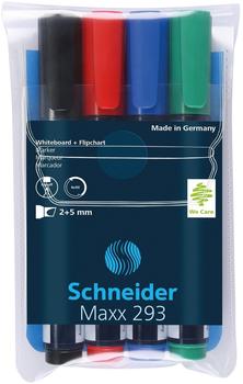 Schneider Marker 293 4er Etui