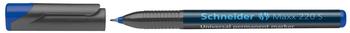 Schneider Pen Schneider OHP-Marker permanent 220 S blau