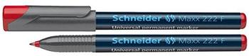Schneider OHP-Marker permanent 222 F rot