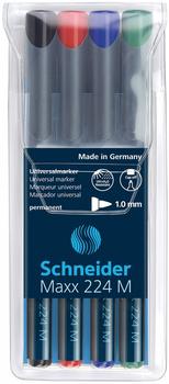 Schneider OHP-Marker permanent 224 M 4er Etui