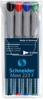 Schneider 50-112394, Schneider Folienschreiber (F), wasserl&ouml;slich