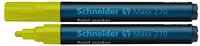 Schneider Maxx 270 Gelb Leuchtmarker (127005)
