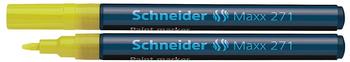 Schneider 271 gelb Lackmarker