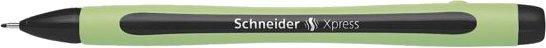 Schneider Fineliner Xpress B schwarz