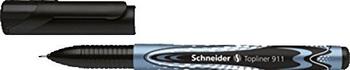 Schneider Topliner 911 Fineliner schwarz