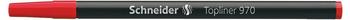 Schneider Topliner 970 Fineliner-Mine rot