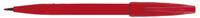 Pentel S520-B, Pentel Faserschreiber Sign Pen S520, rot