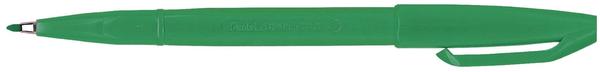 Pentel Sign Pen S520-D grün