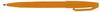 Pentel Filzstifte Sign Pen, S520-F, Strichbreite 0,8mm, orange, 1 Stück