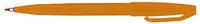 Pentel S520-F, Pentel Faserschreiber Sign Pen S520, orange