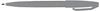 Pentel Filzstifte Sign Pen, S520-N, Strichbreite 0,8mm, grau