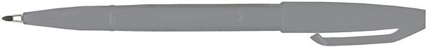 Pentel Sign Pen S520-N silbergrau