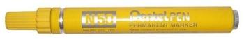 Pentel N50 gelb Permanentmarker
