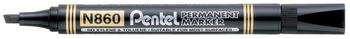 Pentel Permanent-Marker N860 schwarz