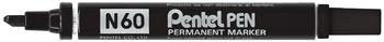 Pentel Permanent-Marker N60 schwarz