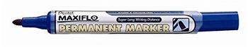 Pentel Permanent-Marker MAXIFLO NLF50 blau