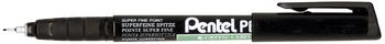 Pentel Permanent-Marker GREEN-LABEL NMF50 schwarz