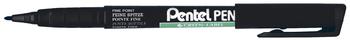 Pentel Permanent-Marker GREEN-LABEL NMS50 schwarz