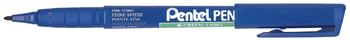 Pentel Permanent-Marker GREEN-LABEL NMS50 blau